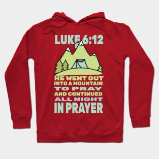 ALL NIGHT IN PRAYER Hoodie